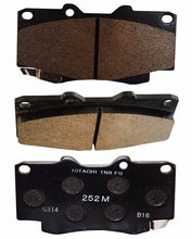 Toyota Prado Manual 1996 to 2001 - Disc Brake Pads Front
