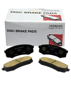 Toyota Prado 1996 to 2001 - Disc Brake Pads Rear