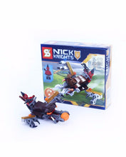 Flame Thrower of Nexo Knight Blocks - SY-707D