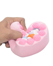 Super Slow Rising Scented Rose Lover Couple Rose cake Heart Shape Squishy