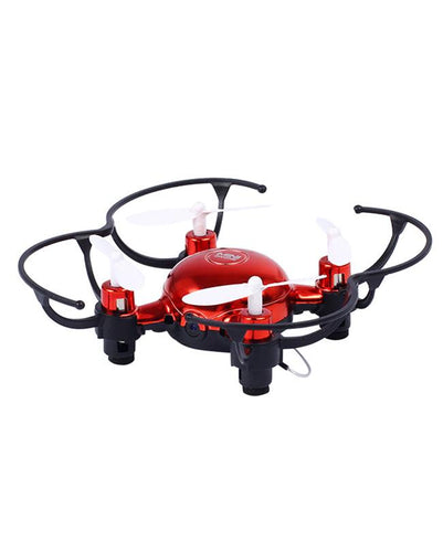 High hold Mini Quadcopter Drone(WIFI) - Red