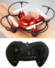 High hold Mini Quadcopter Drone(WIFI) - Red