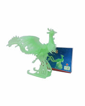 Glowing Peacock 3d Character