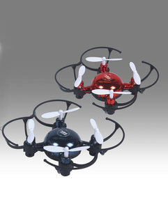 High hold Mini Quadcopter Drone(WIFI) - Red