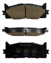 Toyota Camry ACV40 2006 to 2009 - Disc Brake Pads Front