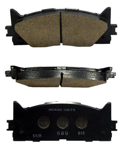 Toyota Camry ACV40 2006 to 2009 - Disc Brake Pads Front