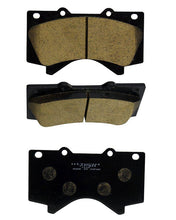Toyota Land Cruiser UZJ200 2007 to 2017- Disc Brake Pads Rear