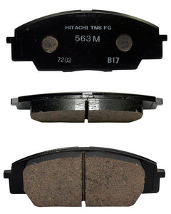 Honda Accord Cf3 1997 To 2003 - Disc Brake Pads Front - HF563M-ACCORD3CF97-03FRONT