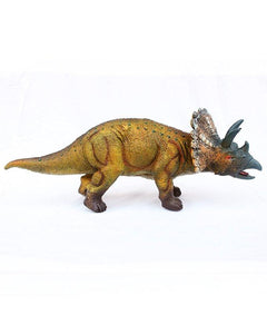 Museum Quality Realistic Dinosaur Toy Model Figure -Triceratops
