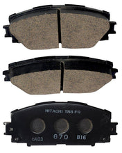 Toyota Belta 2005 to 2012 - Disc Brake Pads Front