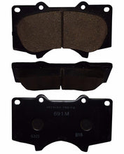 Toyota Fortuner 2006 to 2018 - Disc Brake Pads Front