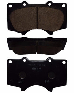 Toyota Fortuner 2006 to 2018 - Disc Brake Pads Front