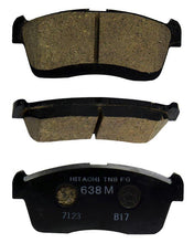 Toyota Passo(Except Hana) 2004 to 2012 - Disc Brake Pads Front