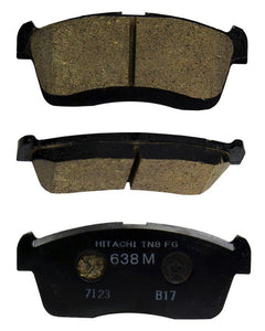 Toyota Passo(Except Hana) 2004 to 2012 - Disc Brake Pads Front