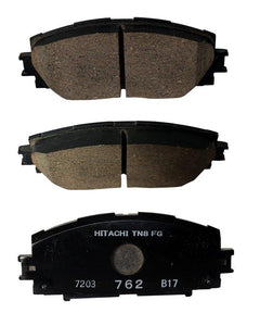 Toyota Aqua 2011 to 2018 - Disc Brake Pads Front