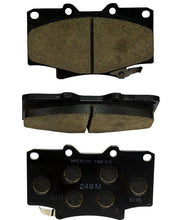 Toyota Land Cruiser ( Cruising ) 1993 to 1995 - Disc Brake Pads Front