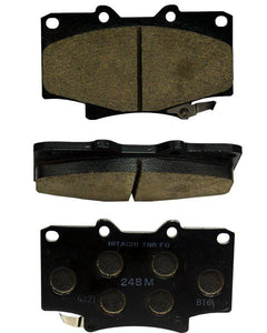 Toyota Land Cruiser ( Cruising ) 1993 to 1995 - Disc Brake Pads Front