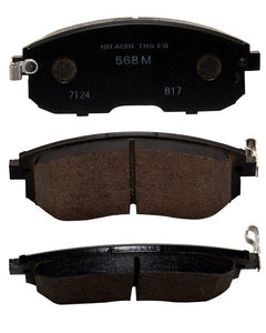 Nissan Juke 2011 To 2018 - Disc Brake Pads Front