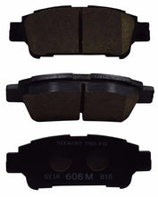 Toyota I.S.I.S 2004 to 2009 - Disc Brake Pads Rear