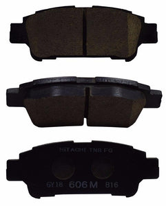 Toyota I.S.I.S 2004 to 2009 - Disc Brake Pads Rear