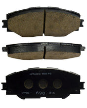 Toyota Rav4 ACA31 2005 to 2012 - Disc Brake Pads Front