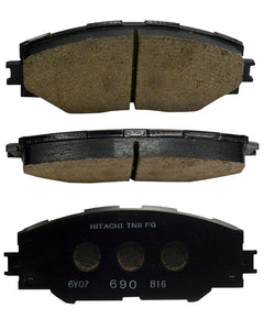 Toyota Rav4 ACA31 2005 to 2012 - Disc Brake Pads Front