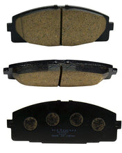 Toyota Hiace 2008 to 2017 - Disc Brake Pads Front