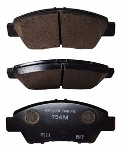 Honda CR-Z 2010 to 2014 - Disc Brake Pads Front