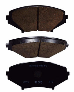 Mazda Rx-8 2003 To 2010 - Disc Brake Pads Front
