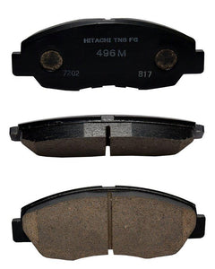 Honda Civic Reborn 2006 To 2011 - Disc Brake Pads Front - HF496M-CIVICREBORN06-11FRONT