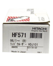 Toyota Grand Cruiser HDJ100 1998 to 2007 - Disc Brake Pads Rear