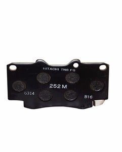 Toyota Prado Manual 1996 to 2001 - Disc Brake Pads Front