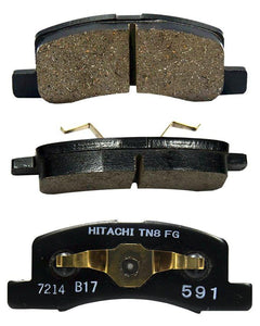 Mitsubishi EK Wagon 2008 to 2014 - Disc Brake Pads Front