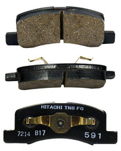 Mitsubishi Minicab 2001 To 2012 - Disc Brake Pads Front
