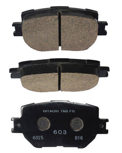 Toyota Mark 2 Grande 2000 to 2005 - Disc Brake Pads Front