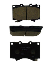Toyota Grand Cruiser HDJ100 1998 to 2007 - Disc Brake Pads Front