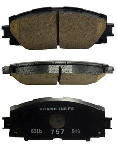 Toyota Prius 1800 cc 2009 to 2016 - Disc Brake Pads Front