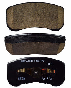 Toyota Duet 1998 to 2004 - Disc Brake Pads Front