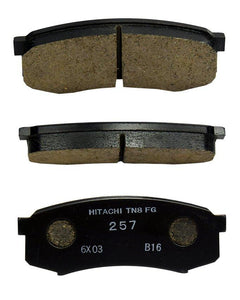Toyota Prado 1996 to 2001 - Disc Brake Pads Rear