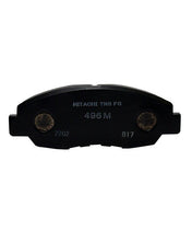 Honda Civic Reborn 2006 To 2011 - Disc Brake Pads Front - HF496M-CIVICREBORN06-11FRONT