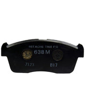 Toyota Passo(Except Hana) 2004 to 2012 - Disc Brake Pads Front