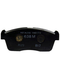 Toyota Passo(Except Hana) 2004 to 2012 - Disc Brake Pads Front