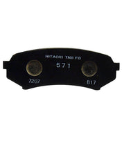 Toyota Grand Cruiser HDJ100 1998 to 2007 - Disc Brake Pads Rear