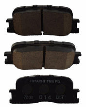 Toyota Camry ACV30 2001 to 2006 - Disc Brake Pads Rear