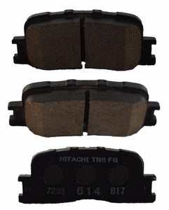 Toyota Camry ACV30 2001 to 2006 - Disc Brake Pads Rear