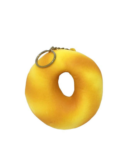Super Slow Rising Scented Donuts Squishy - Brown & Yellow