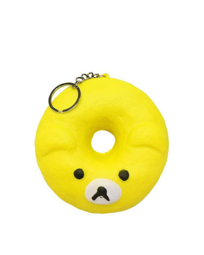 Super Slow Rising Scented Donuts Squishy - Yellow