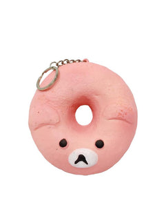 Super Slow Rising Scented Donuts Squishy - Pink