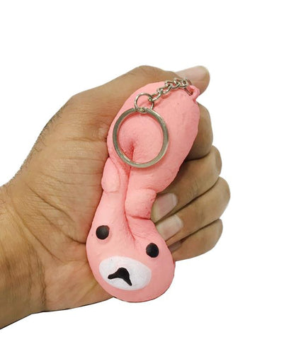 Super Slow Rising Scented Donuts Squishy - Pink