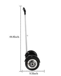 Hoverboard Electric Scooter With LED Display,Bluetooth & Speaker